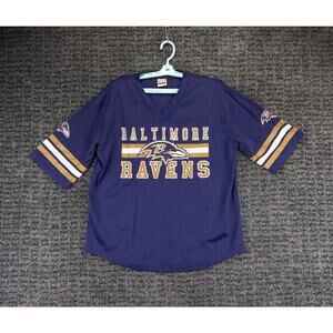 Baltimore Ravens Purple Short Sleeve Tee